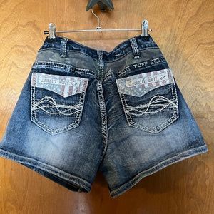 Cowgirl Tuff Jeans Short